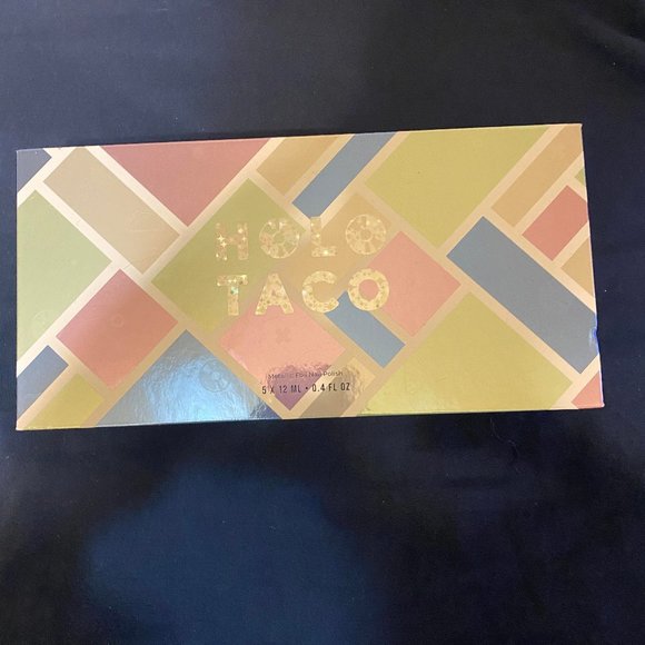 Holo Taco Other - Holo Taco Frosted Metals Collection 2020 Collection Box